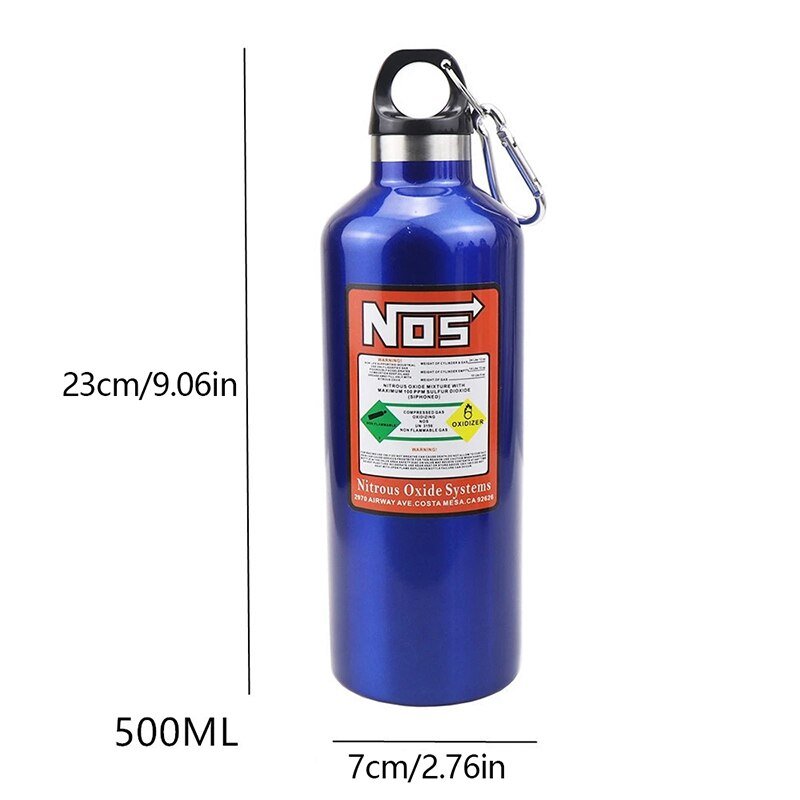 NOS Water Bottle - shift-knoobs