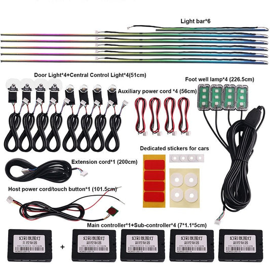 THE ULTIMATE LED INTERIOR KIT - shift-knoobs